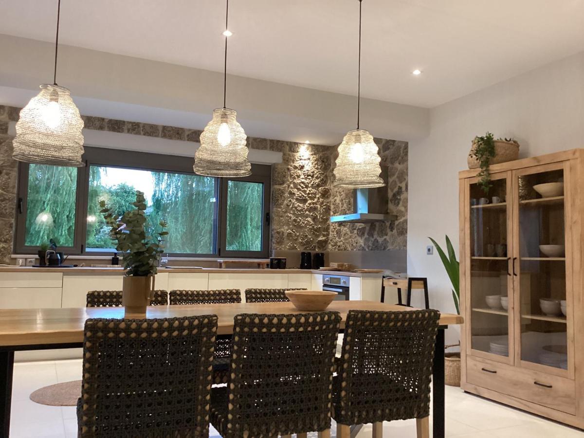 Villa Tartaya Dassia  Esterno foto