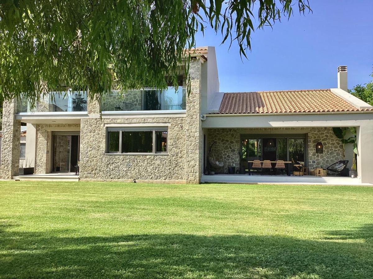 Villa Tartaya Dassia  Esterno foto